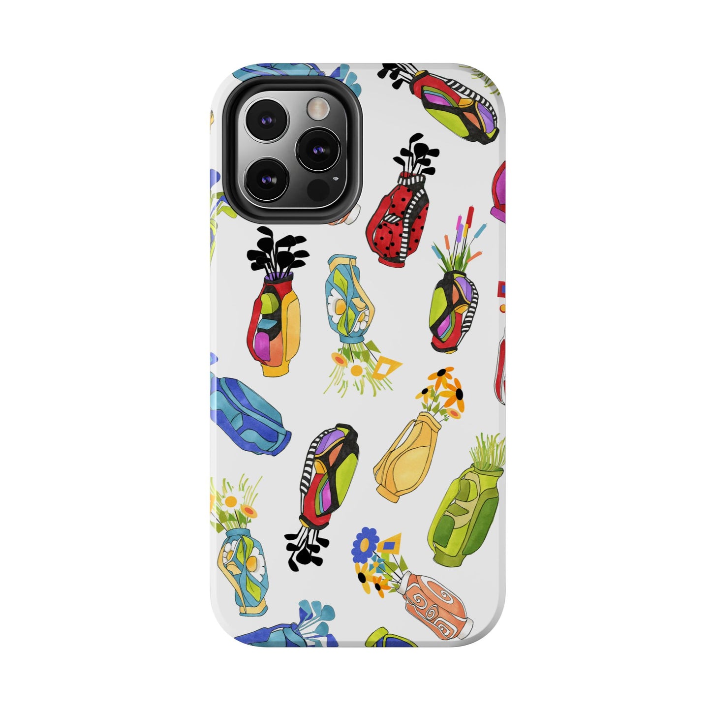 Bags Full White Phone Case