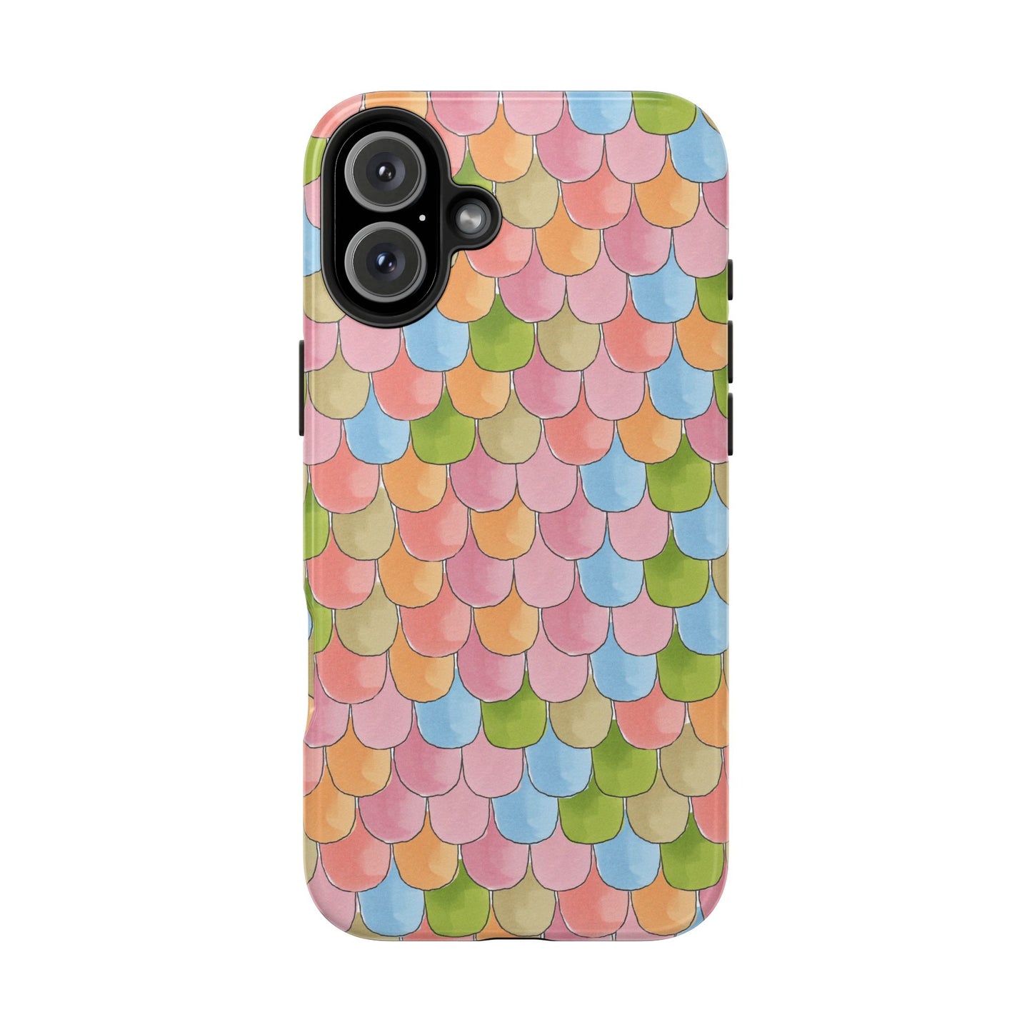 Rainbow Scales Phone Case