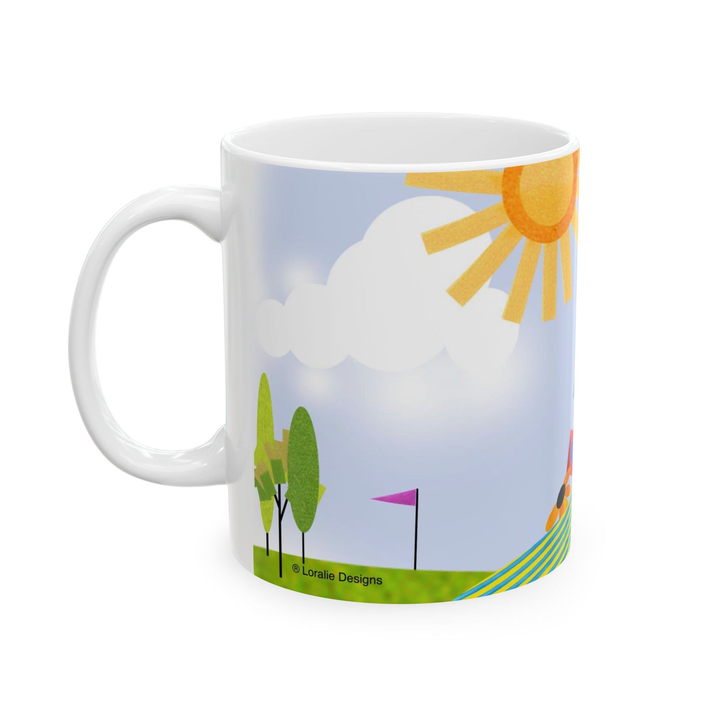 Happy Golfer Cup