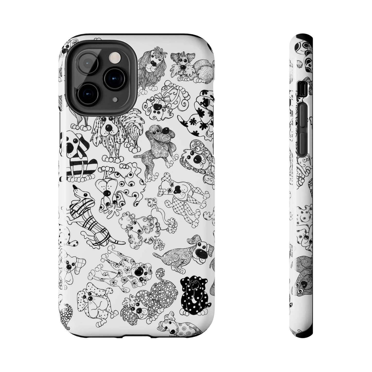 Dog Patterns Phone Case