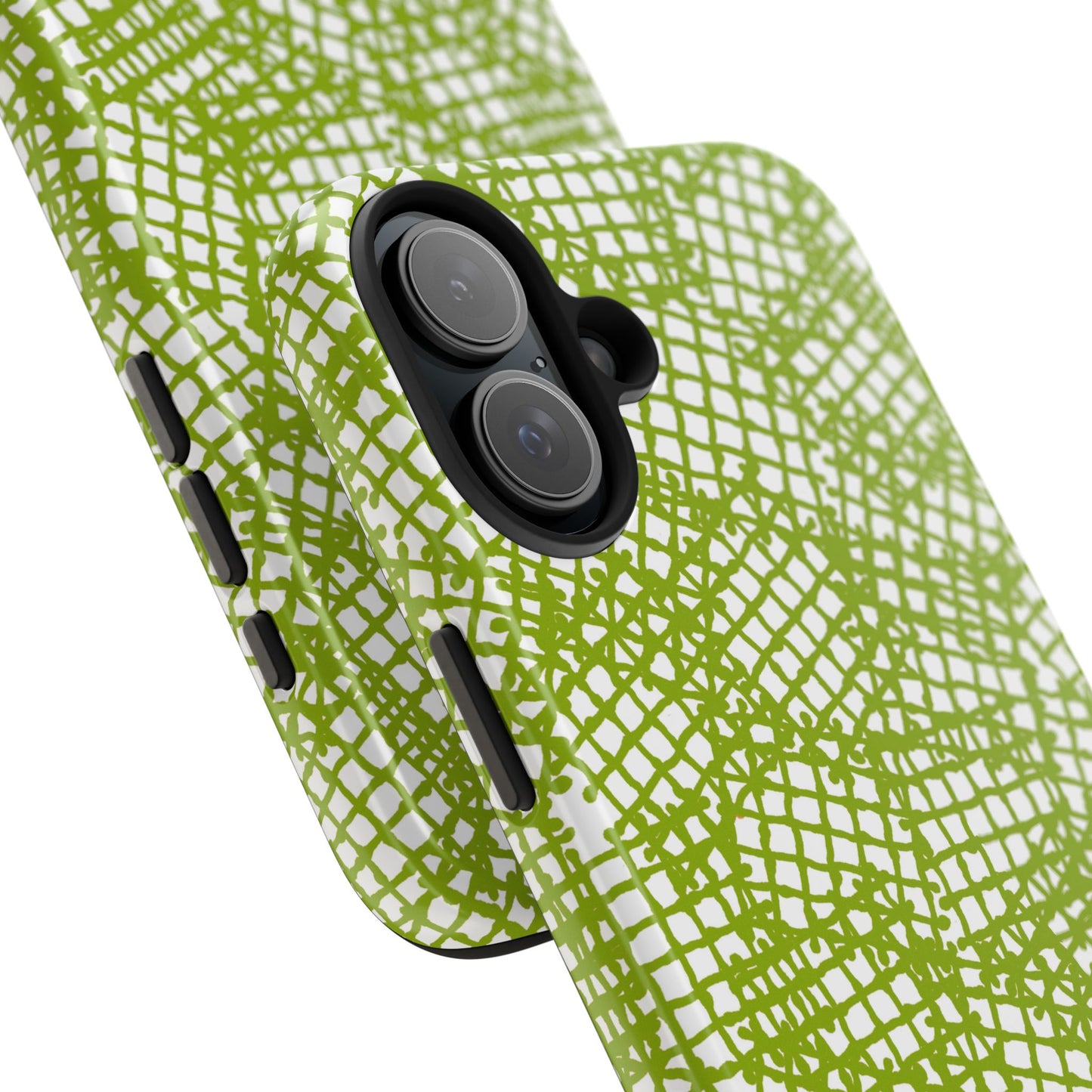 Random Waffle Green Phone Case