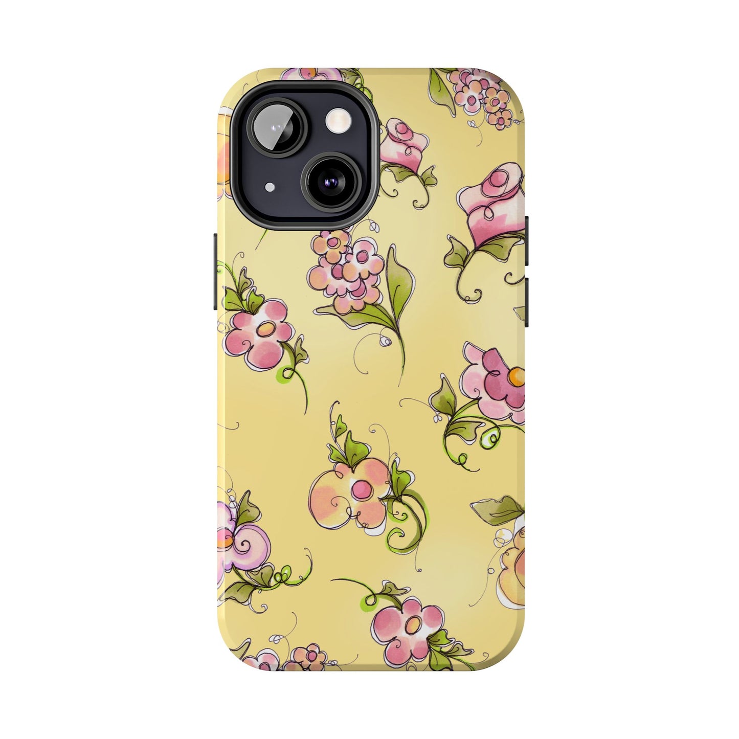 Flower Toss Sunshine Phone Case