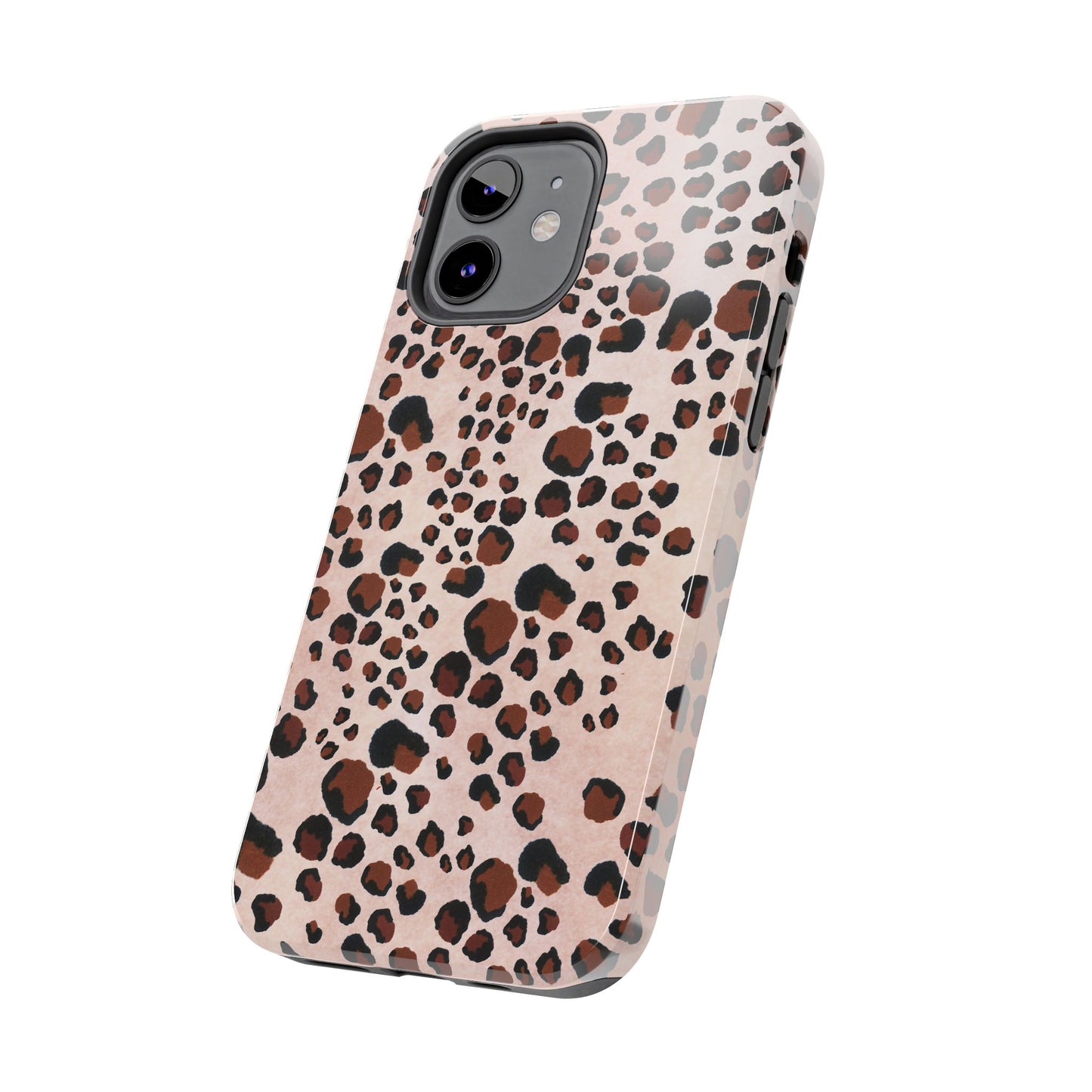 Leopard Light Pink Phone Case