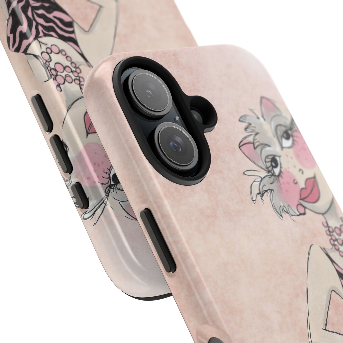 Saks Cat Phone Case
