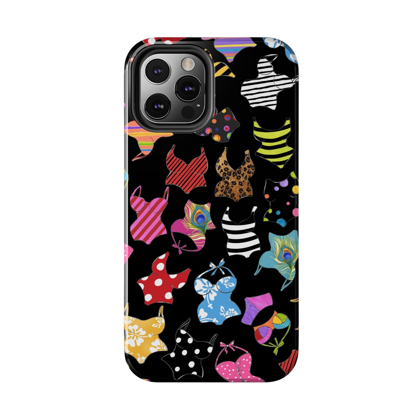 Assorted Suits Black Phone Case