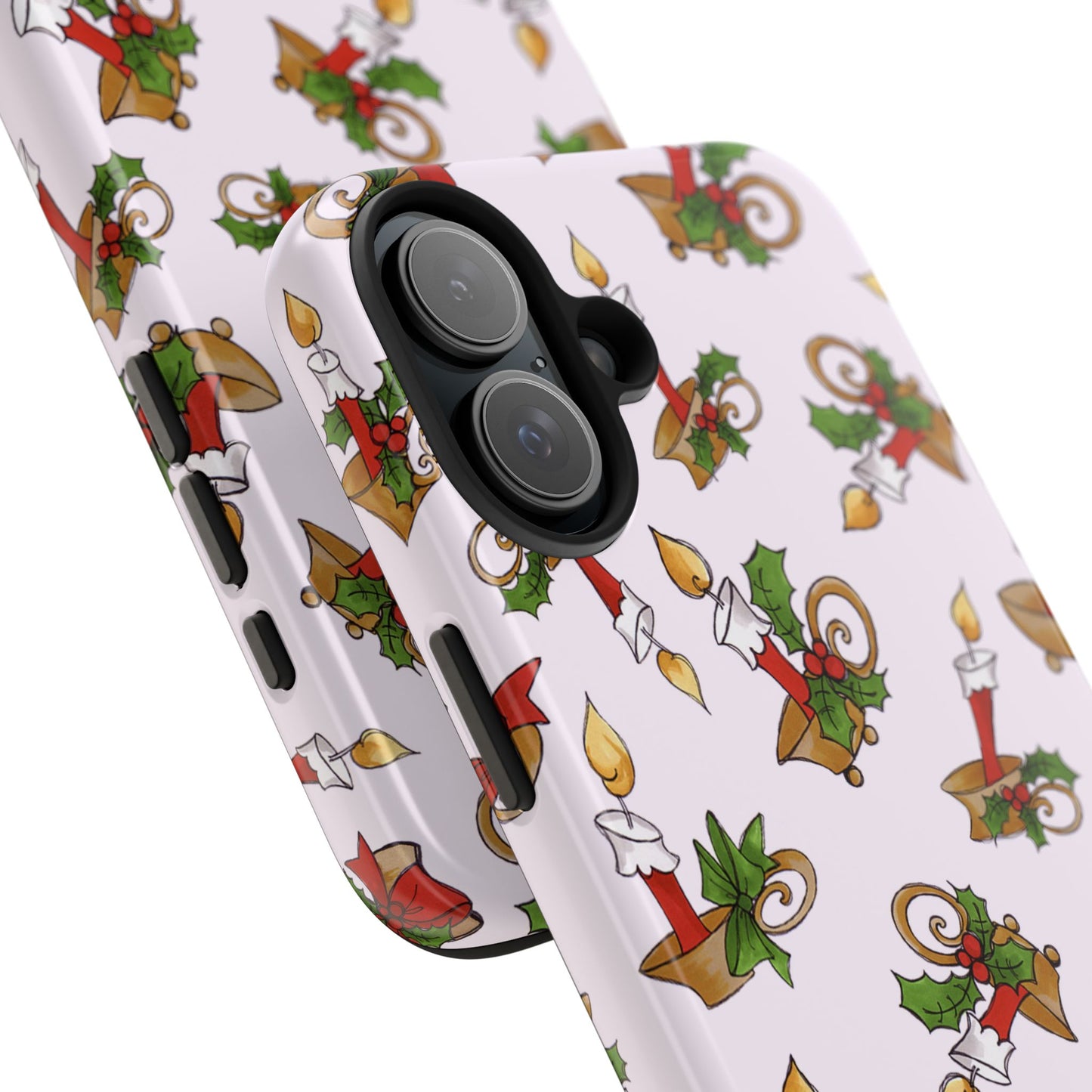 Candlesque White Phone Case