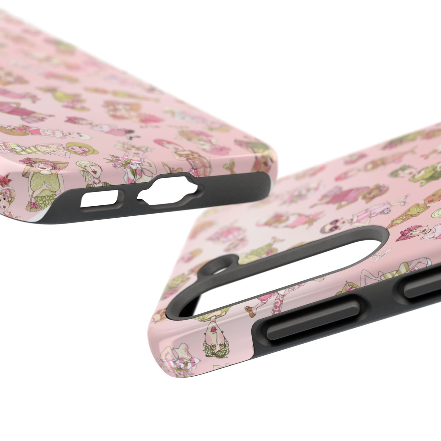 Tossed Ladies Pink Phone Case