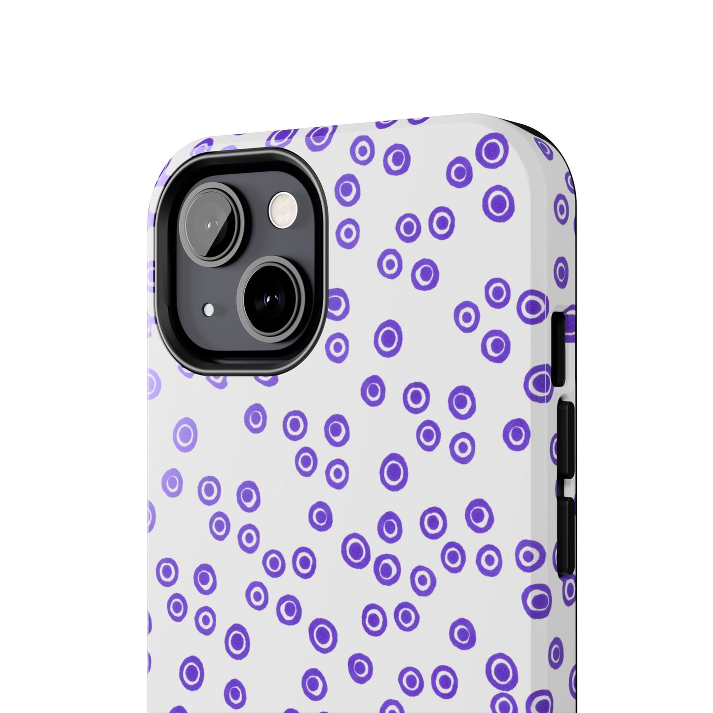Dots Blue Phone Case