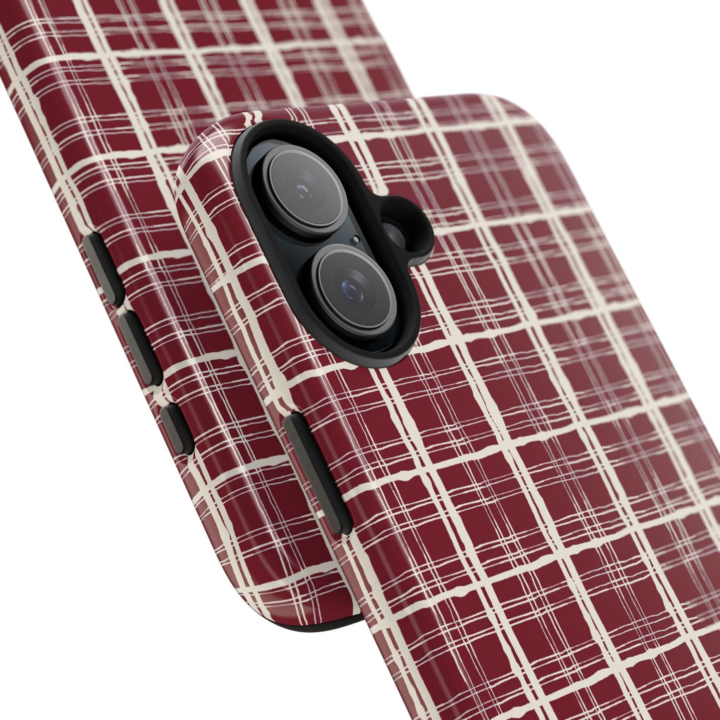 Red Plaid Phone Case