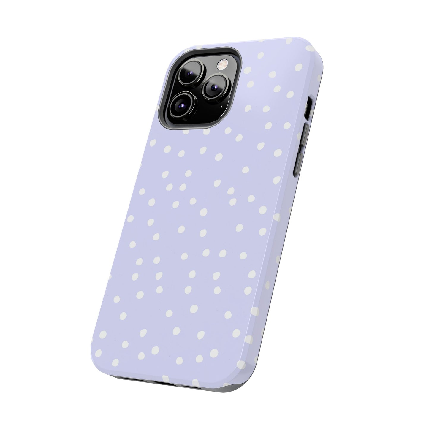 Dots Light Blue Phone Case