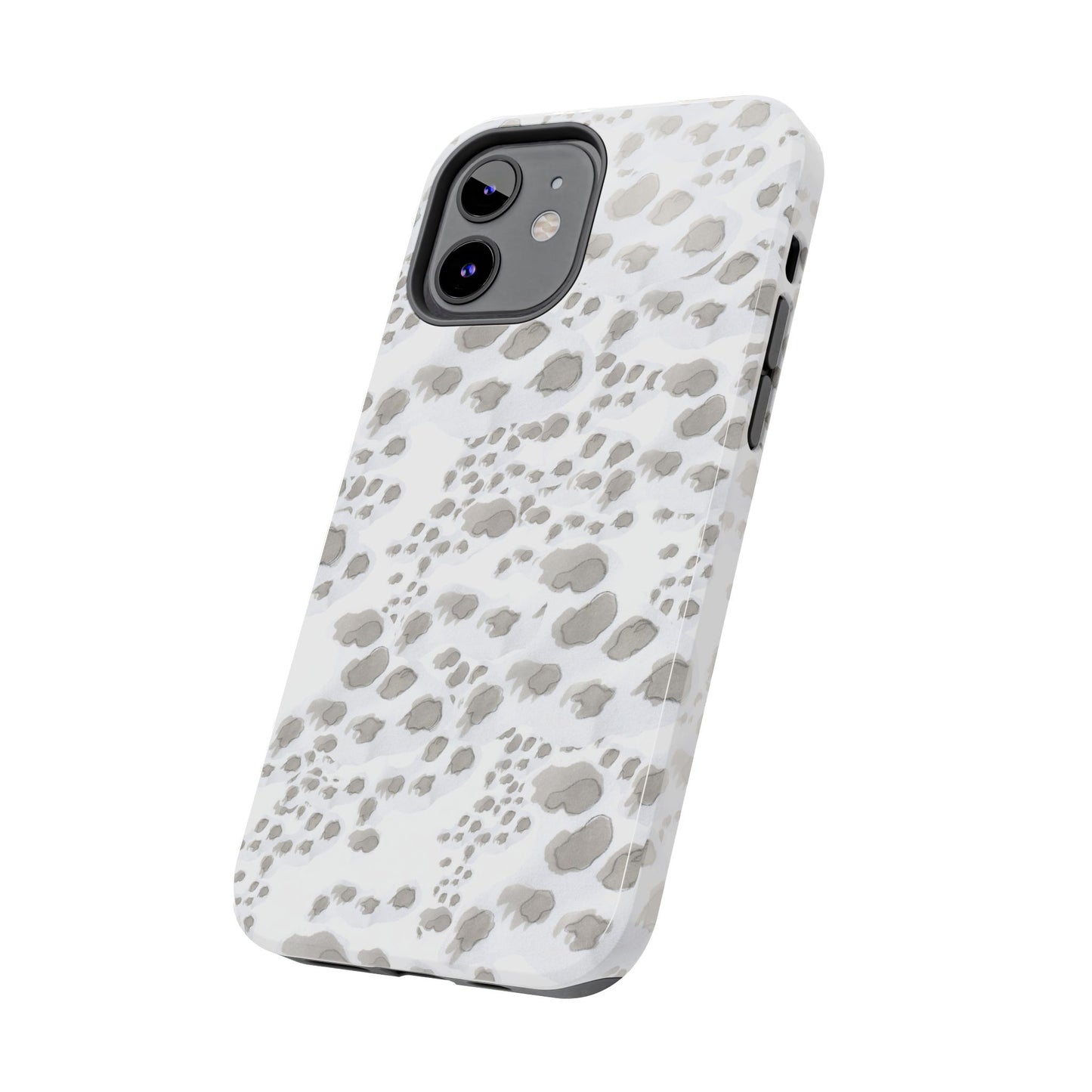 Kitty Dots White Phone Case