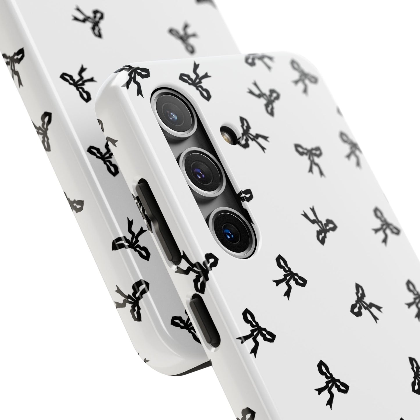 Black Bows Phone Case