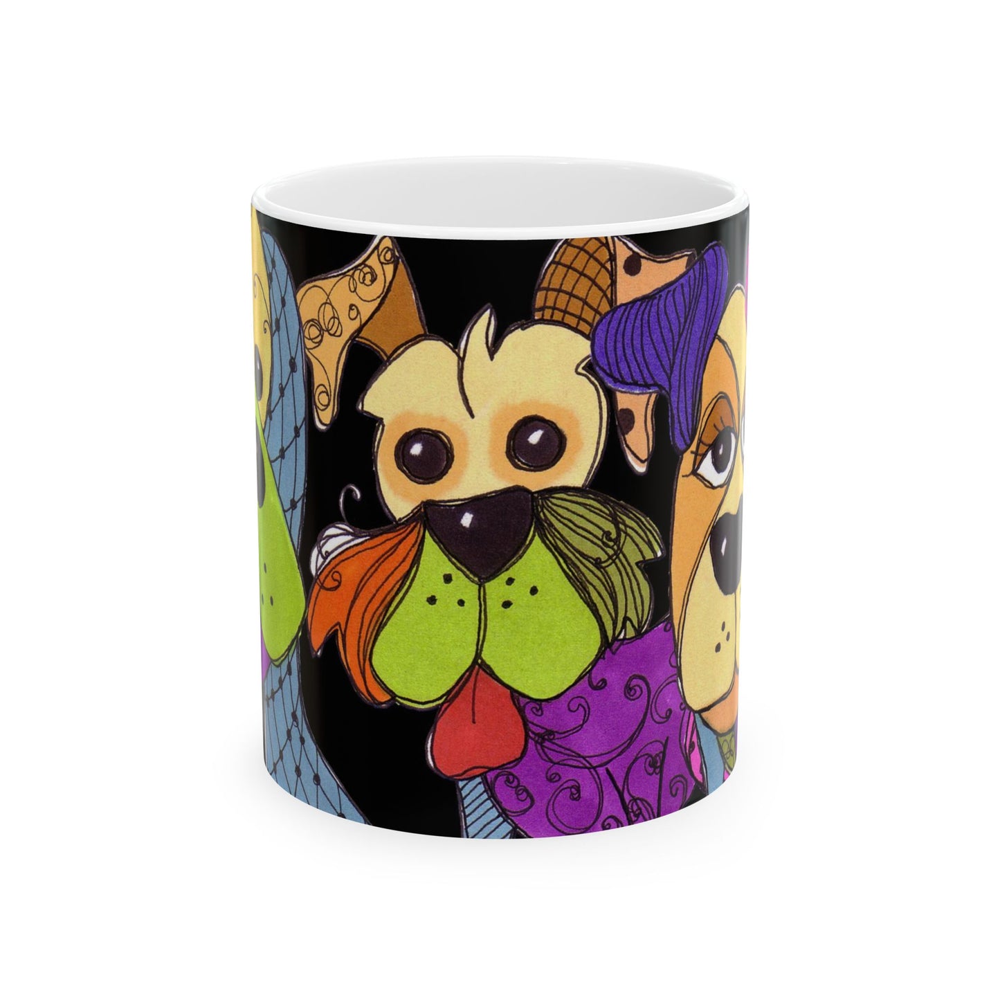 Dog Happy Cup