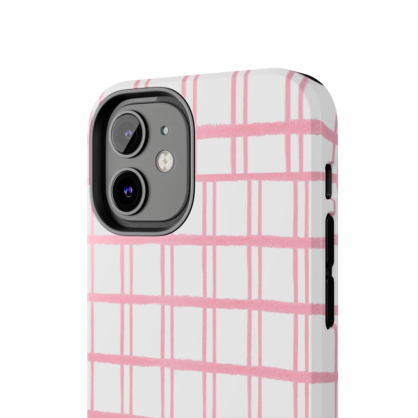 Pink Plaid Phone Case