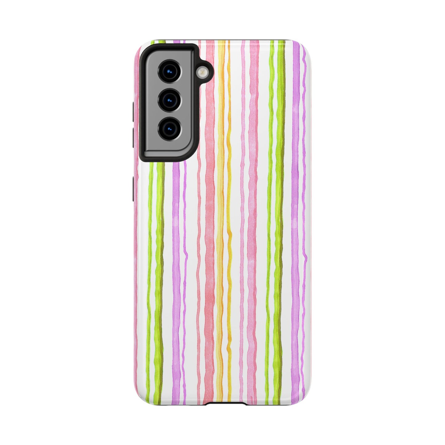 Cupcake Stripe Phone Case