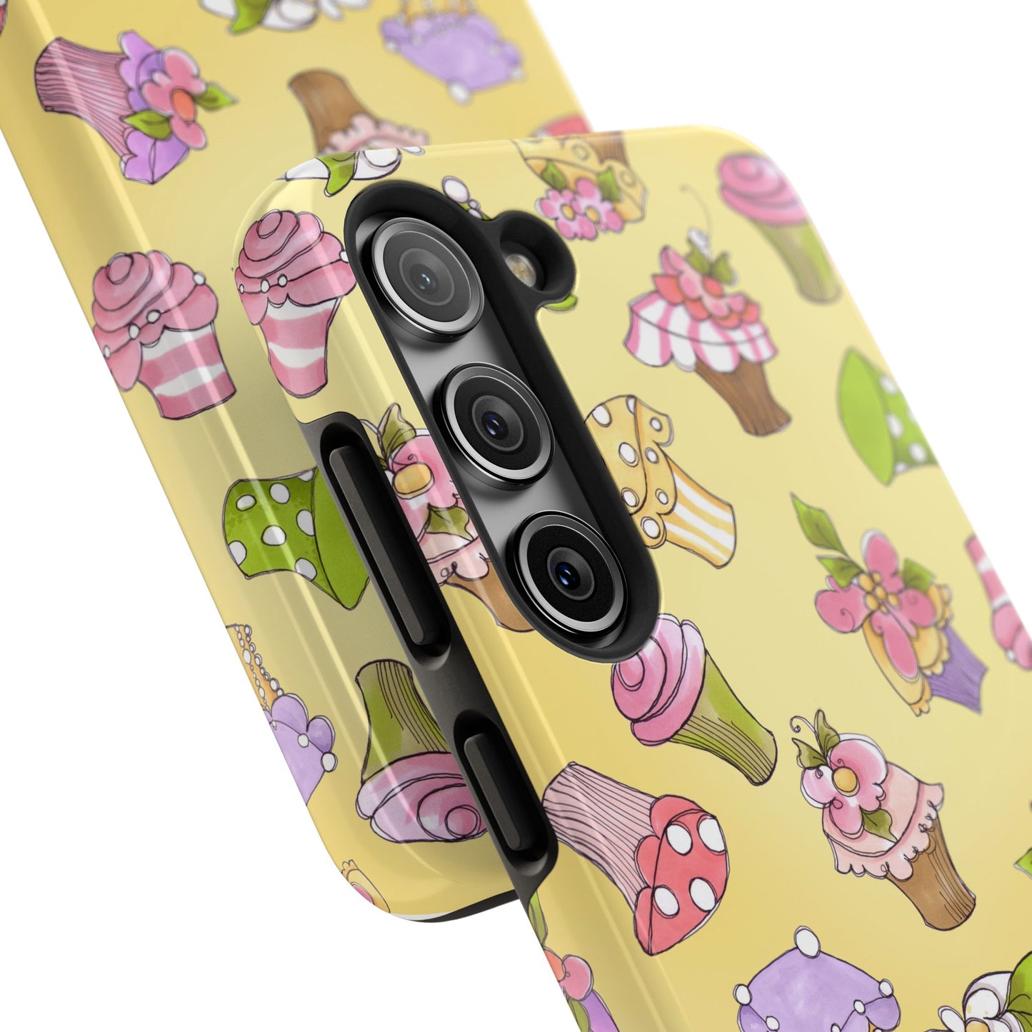 Cupcake Tossed Sunshine Phone Case