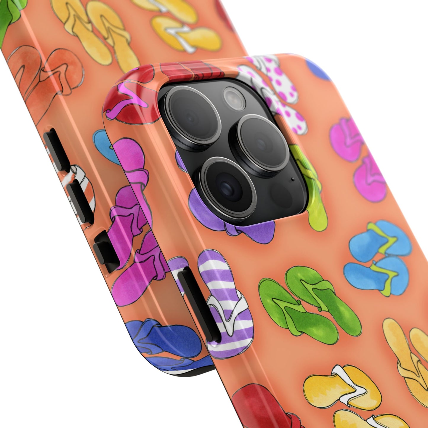 Fun Flops Orange Phone Case