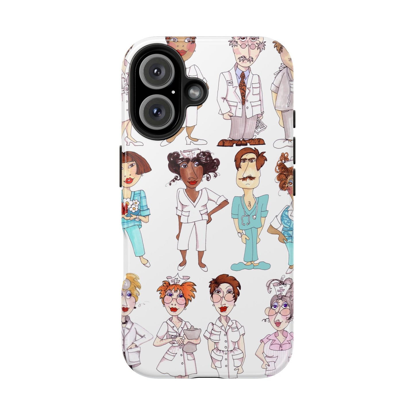 Nurse Group Phone Case