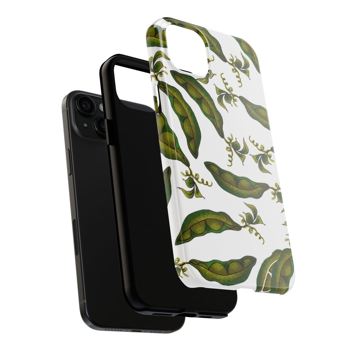 Green Beans Phone Case