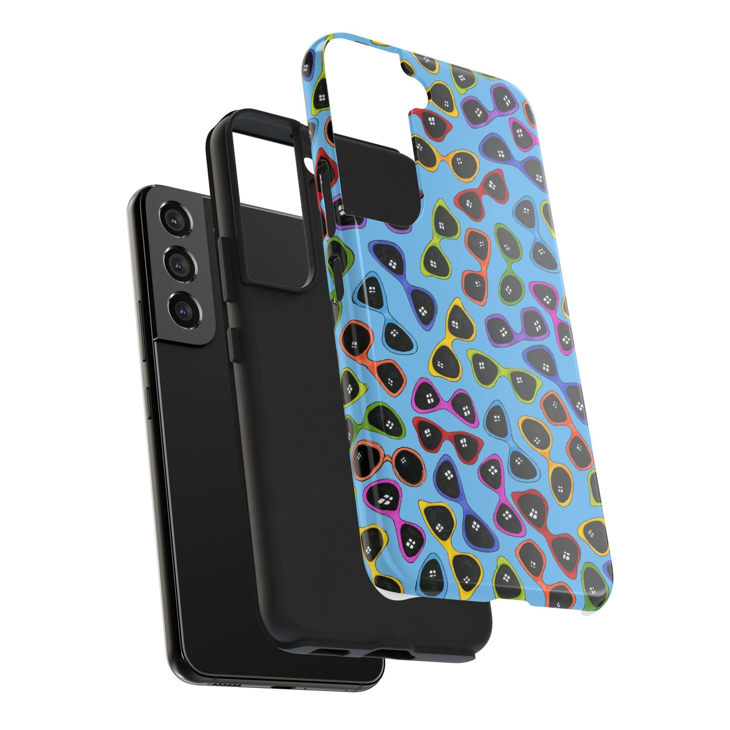 Shades Turquoise Phone Case