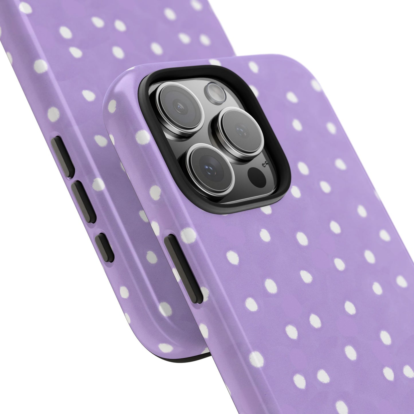Space Dots Lilac Phone Case