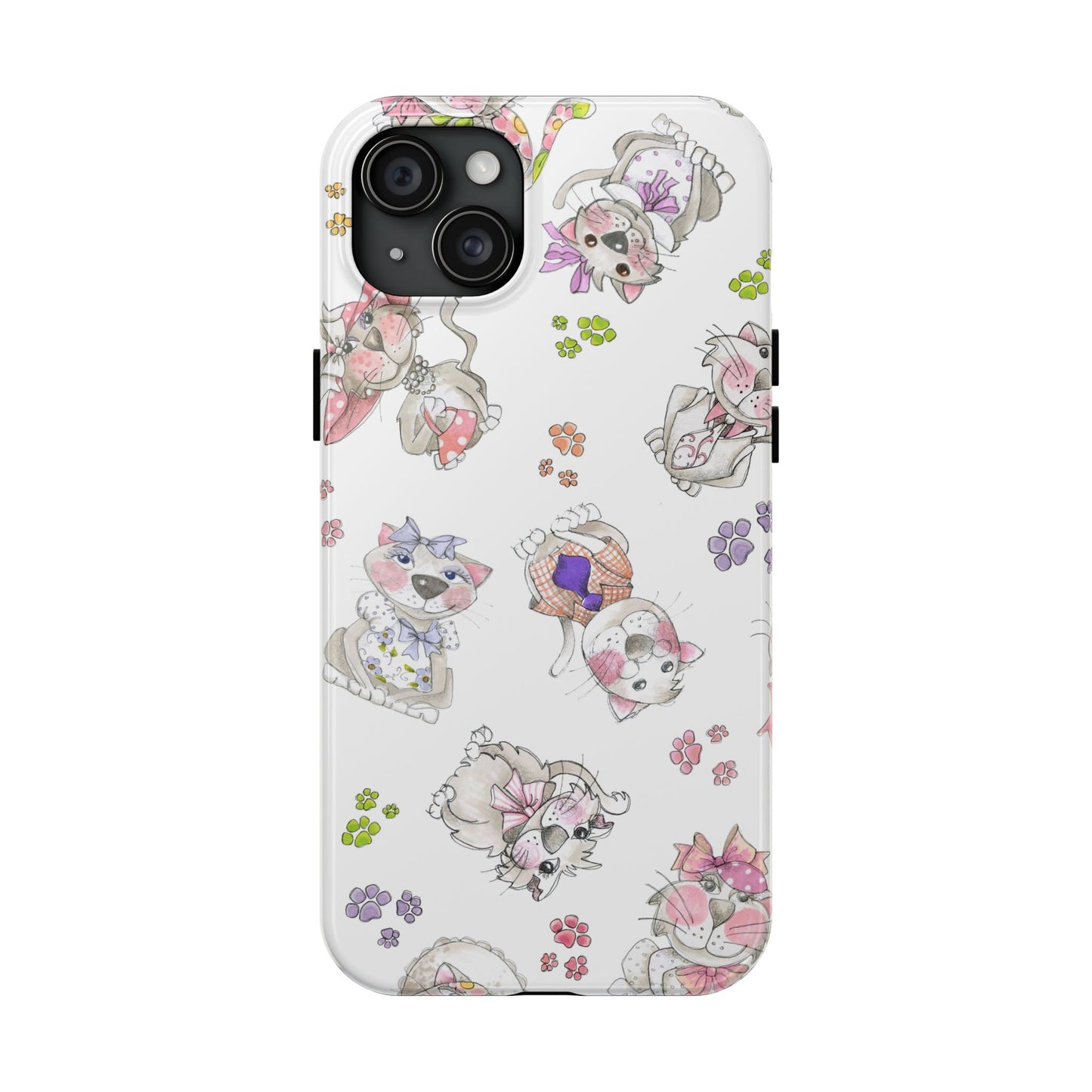 Kitty Toss Phone Case