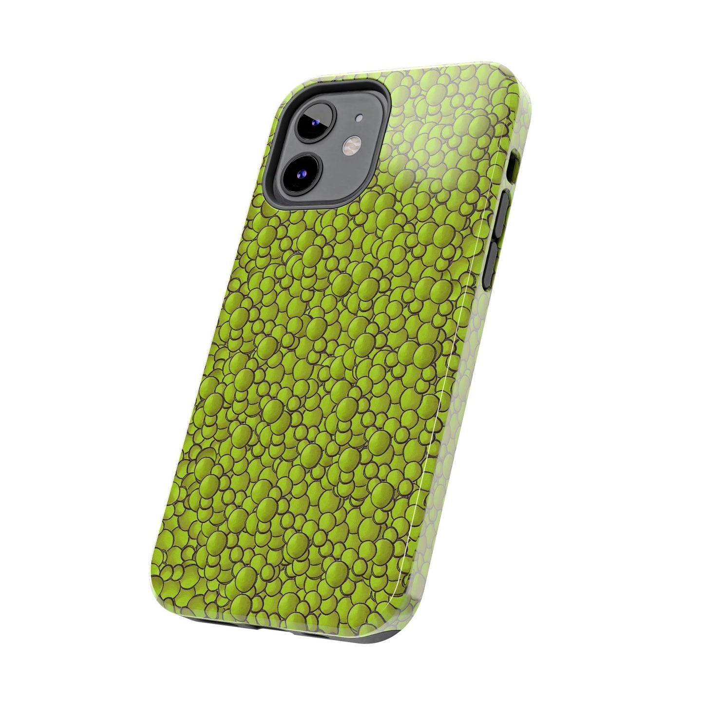 Bubbles Pea Phone Case