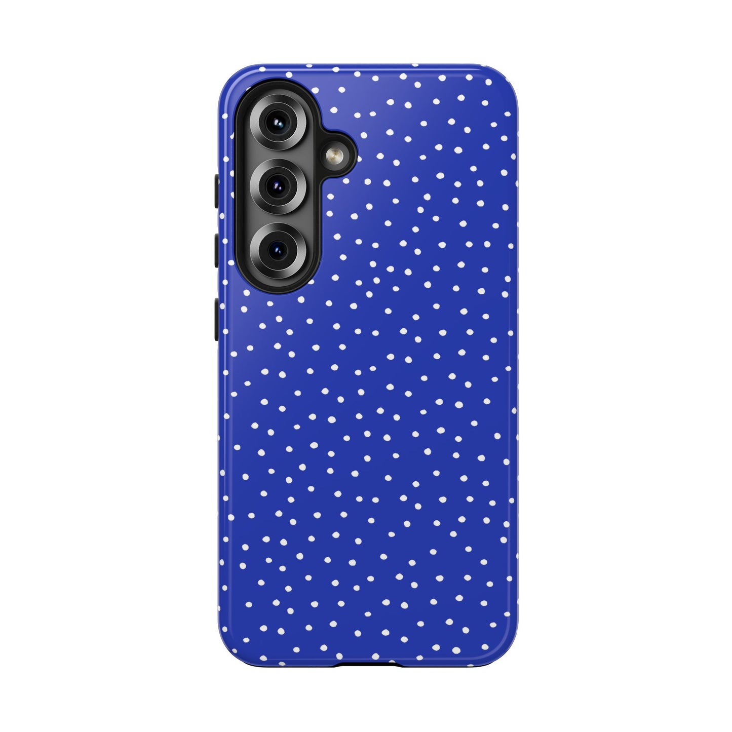 Dinky Dots Blue / White Phone Case