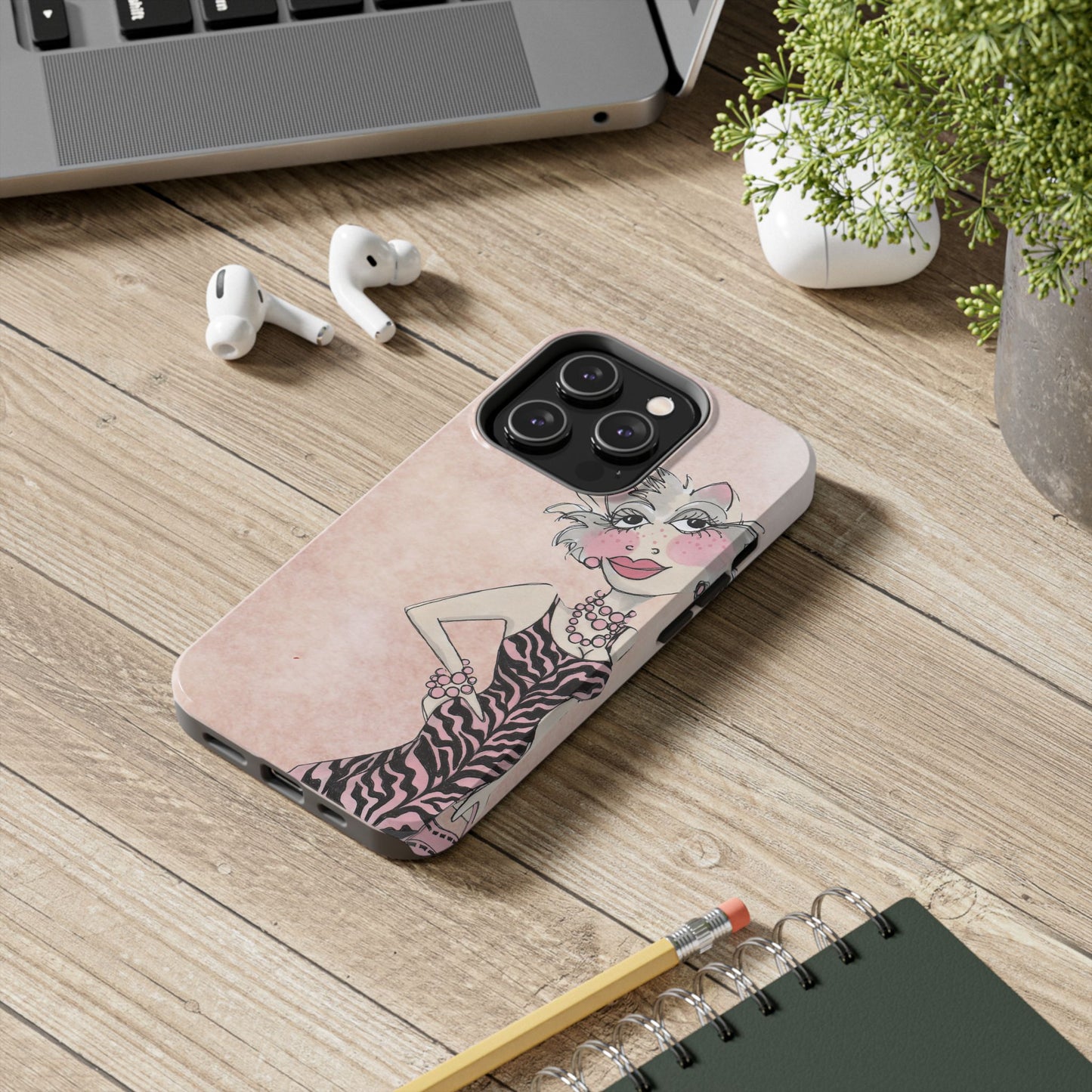 Saks Cat Phone Case