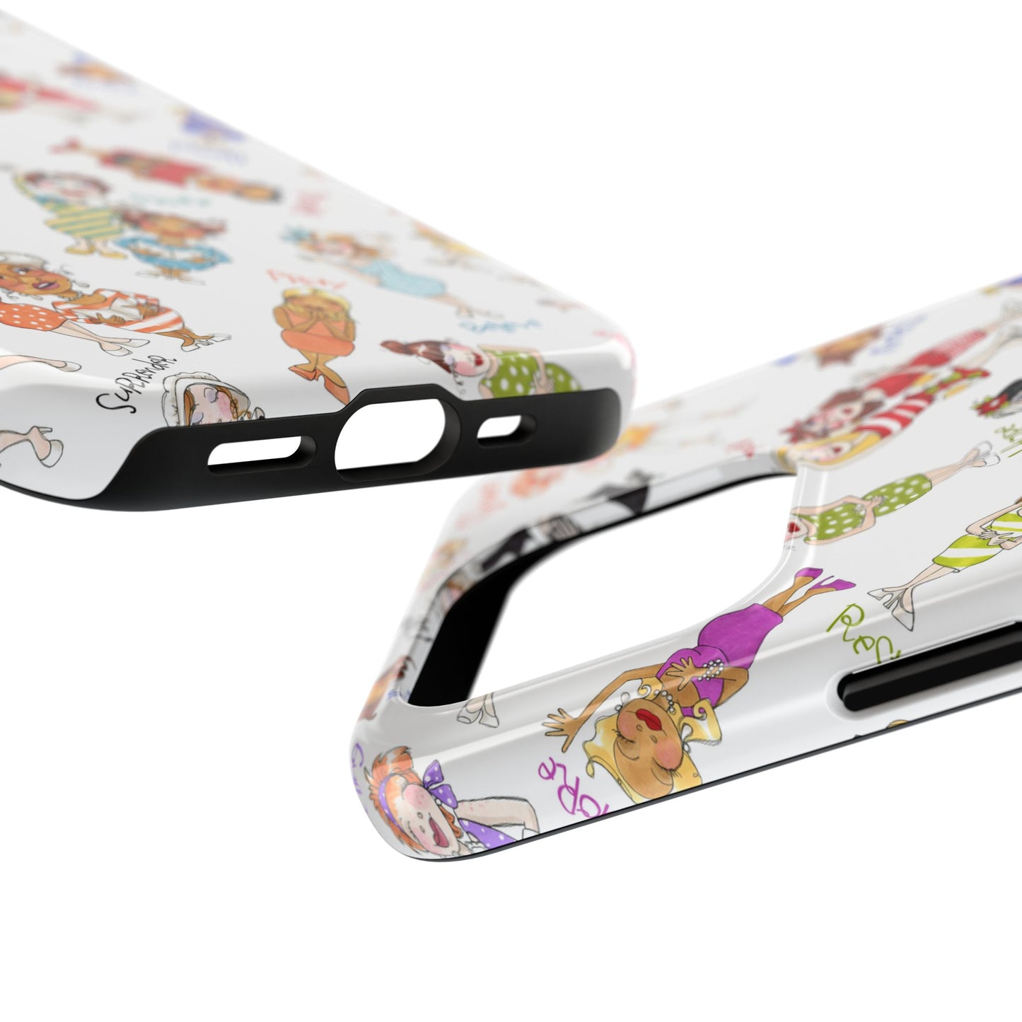 Faithful Ladies Toss Phone Case