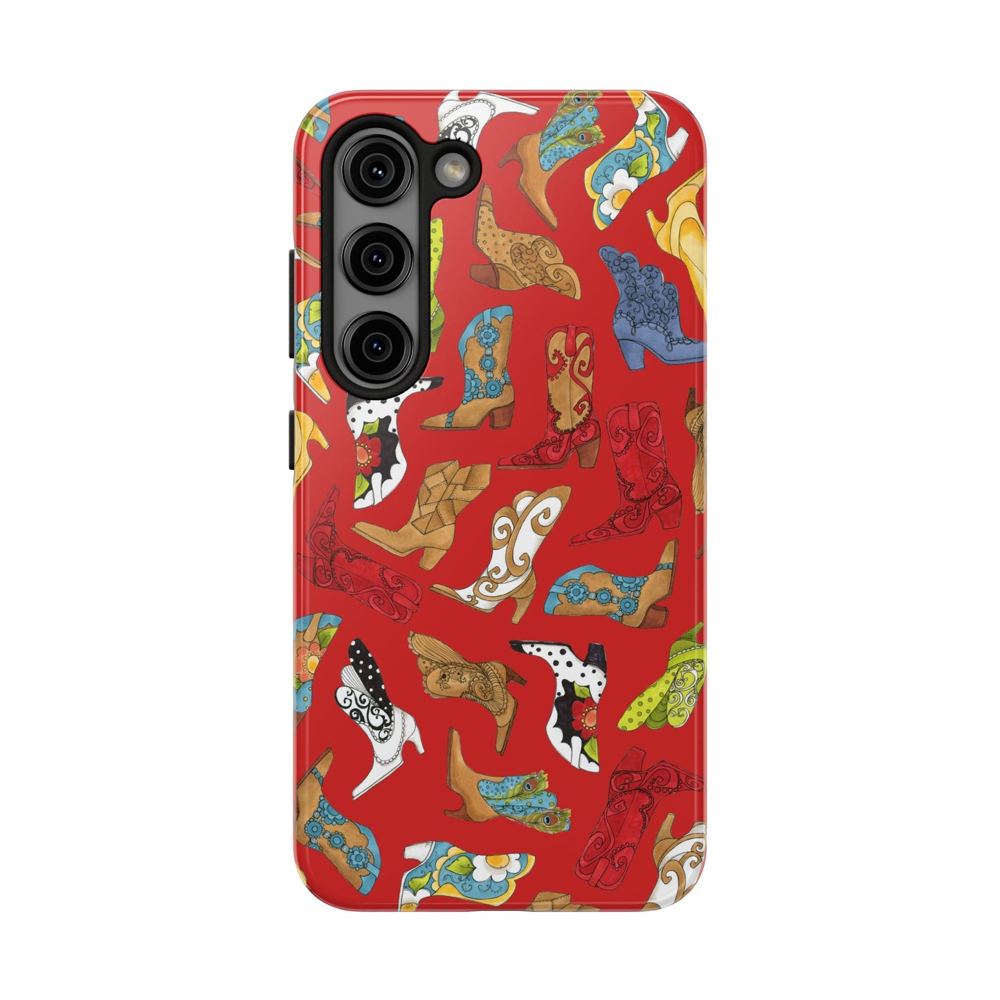 Bootery Red Phone Case