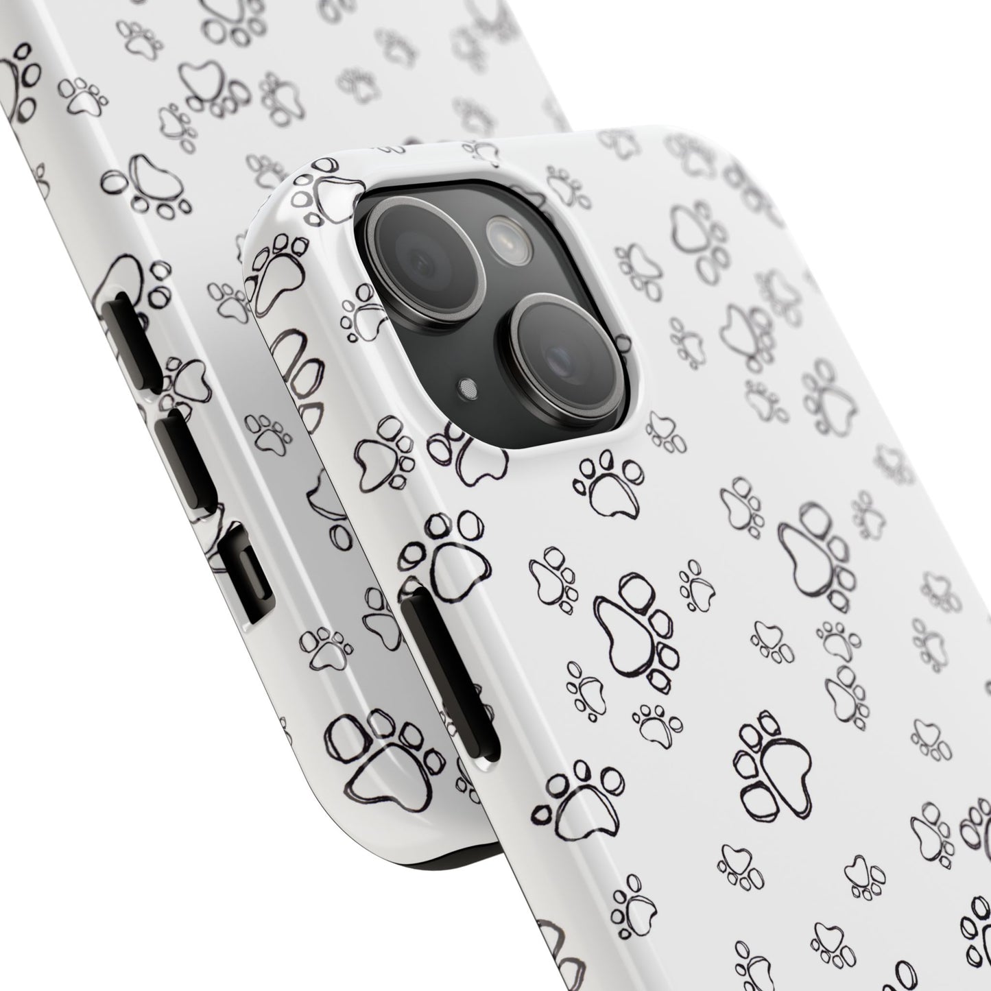 Bare Paws White Phone Case