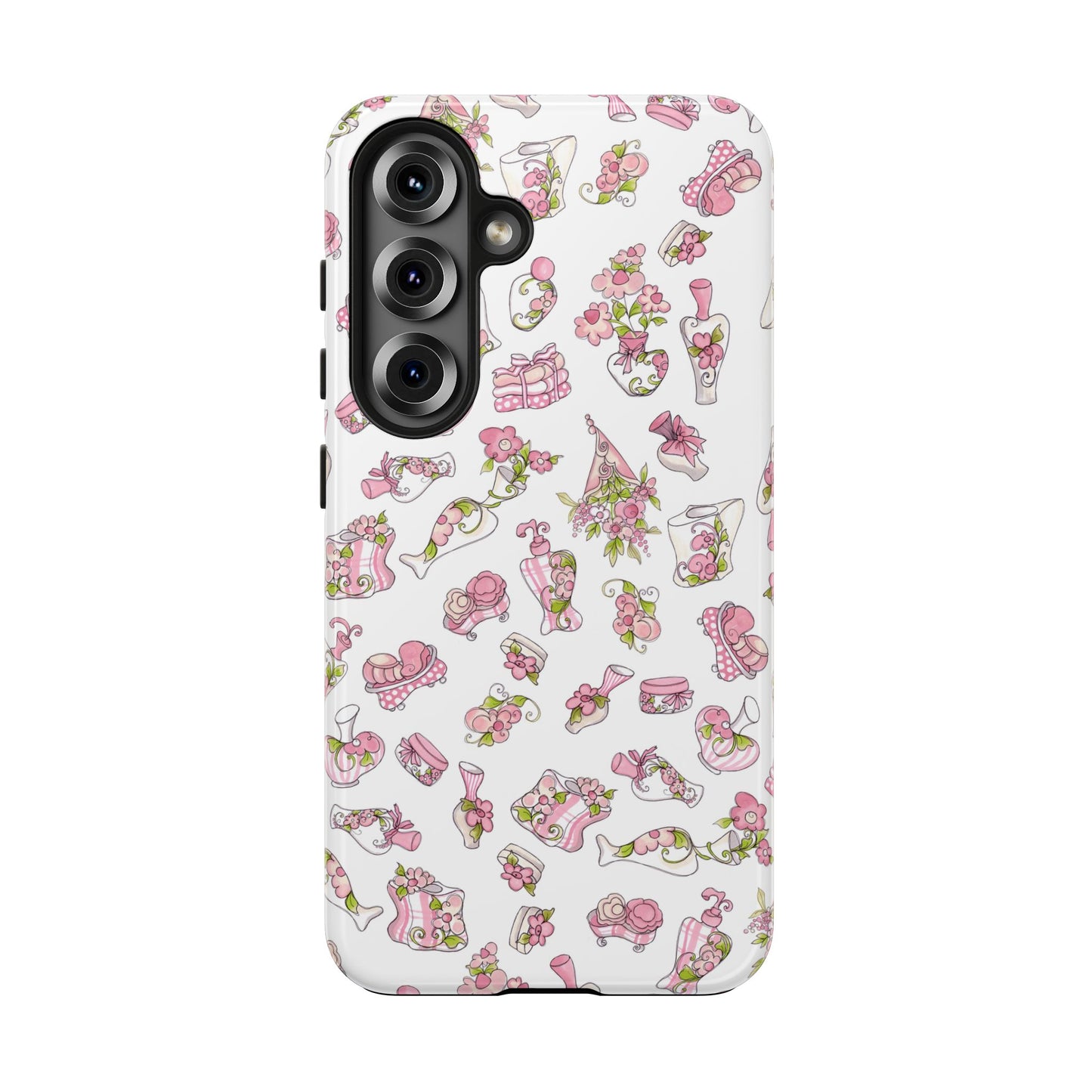 Bath Beauties White Phone Case