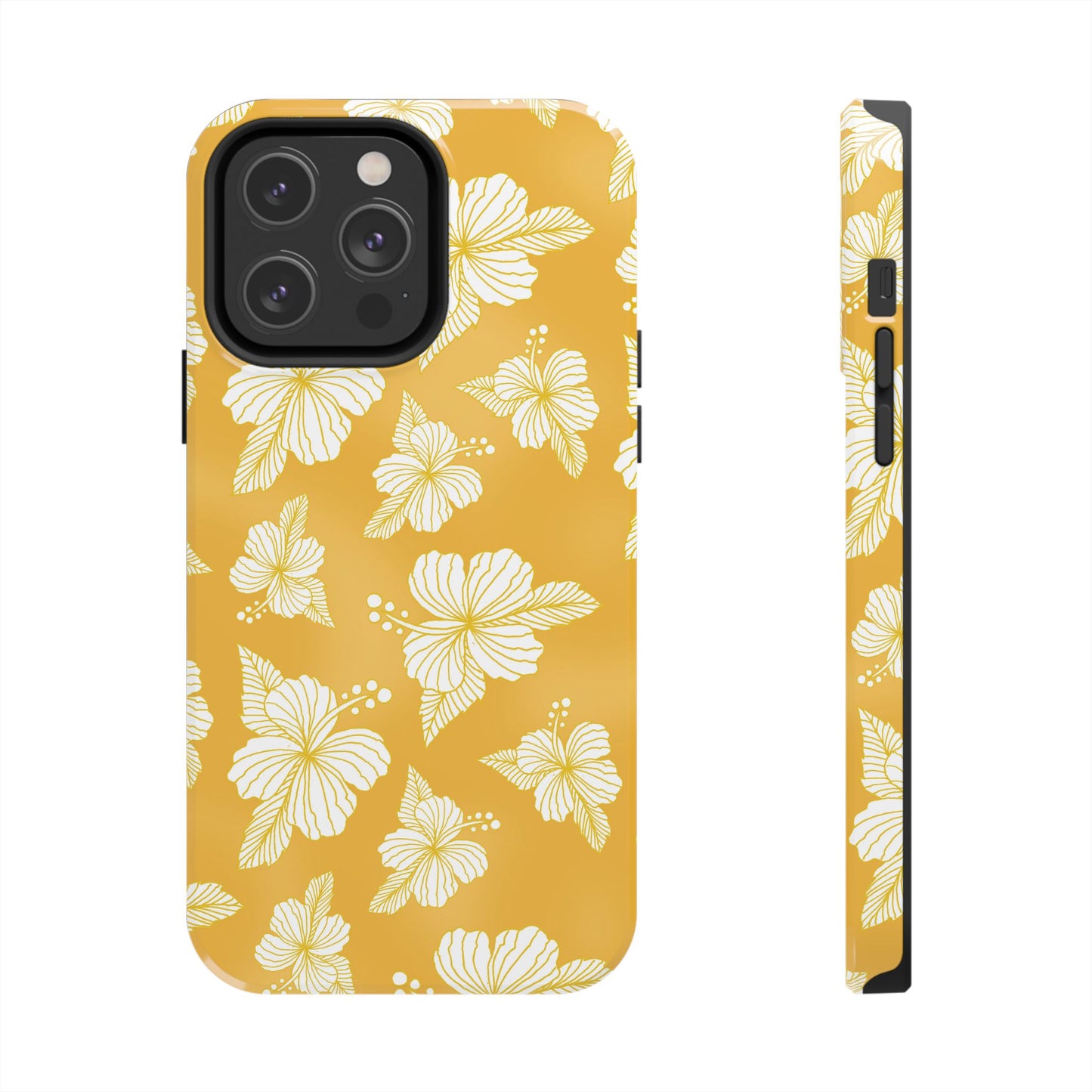 Hibiscus Sunshine Phone Case