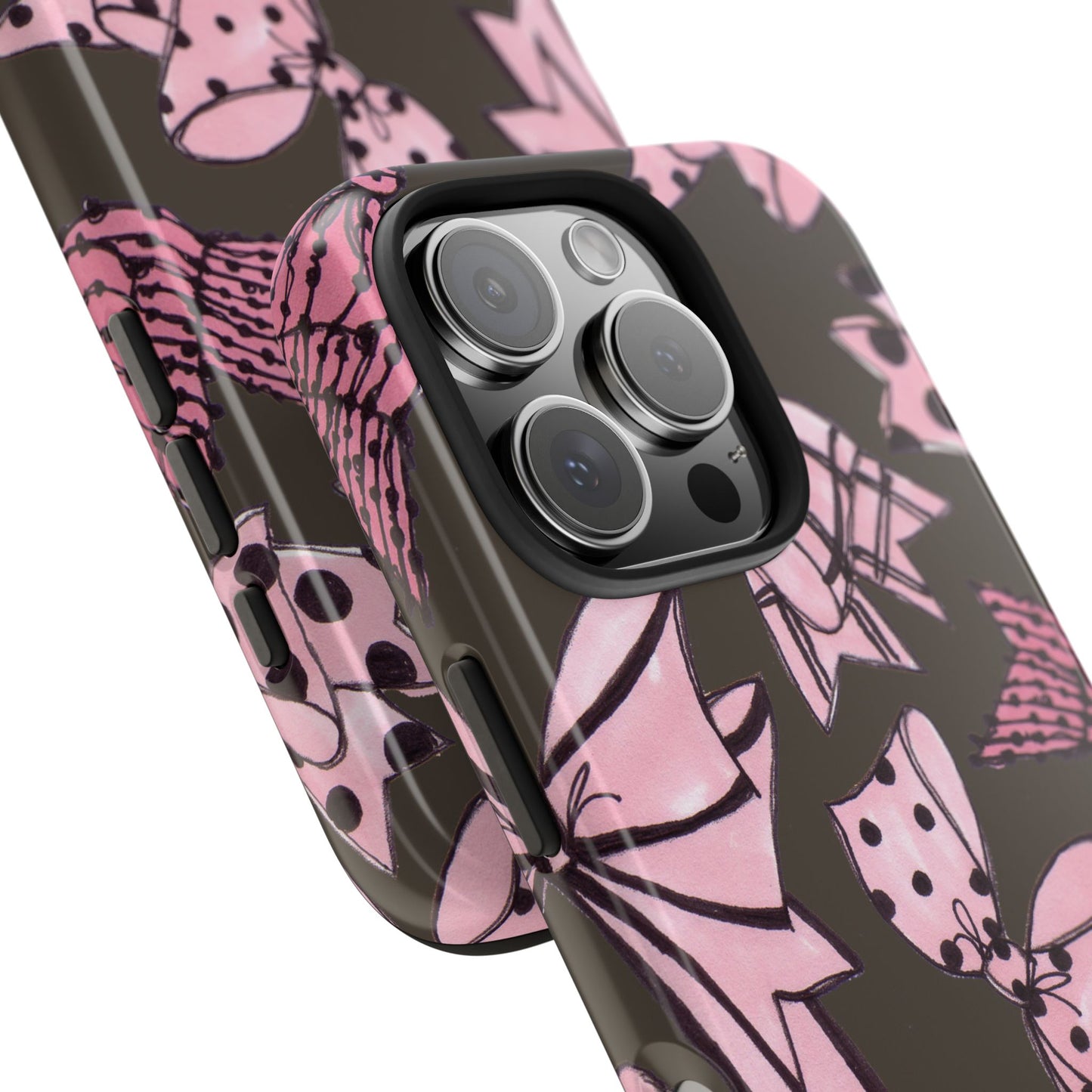 Cat Bows Toast Phone Case