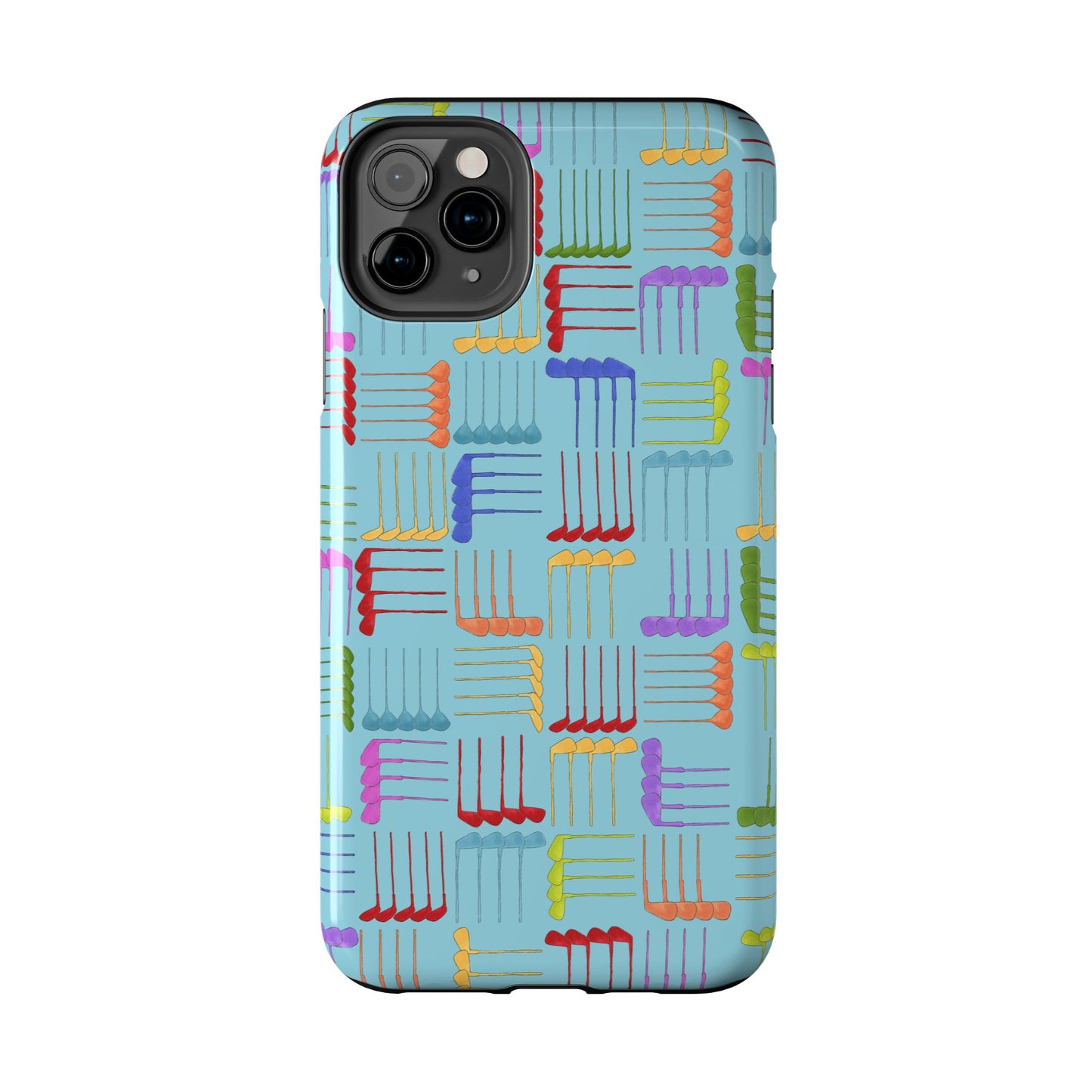 Club Weave Turquoise Phone Case