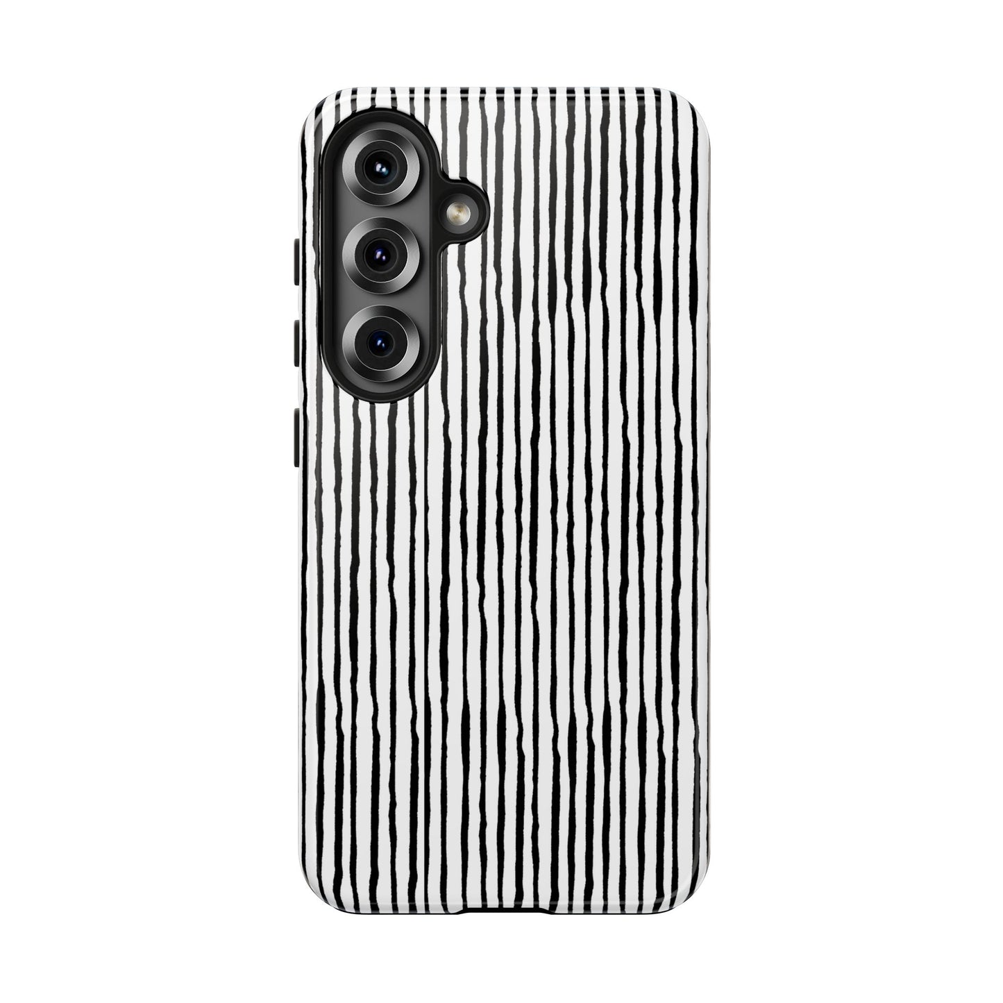 Shopping Stripe Phone Case