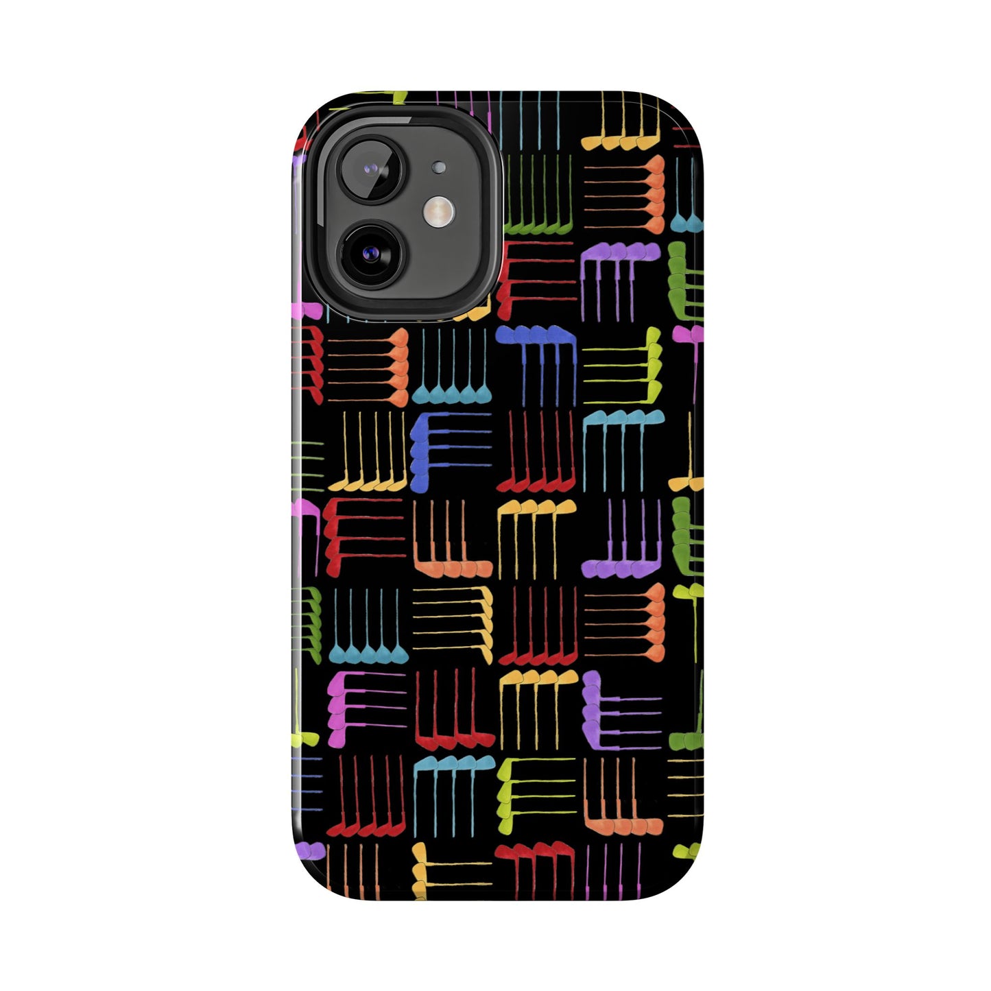 Club Weave Black Phone Case
