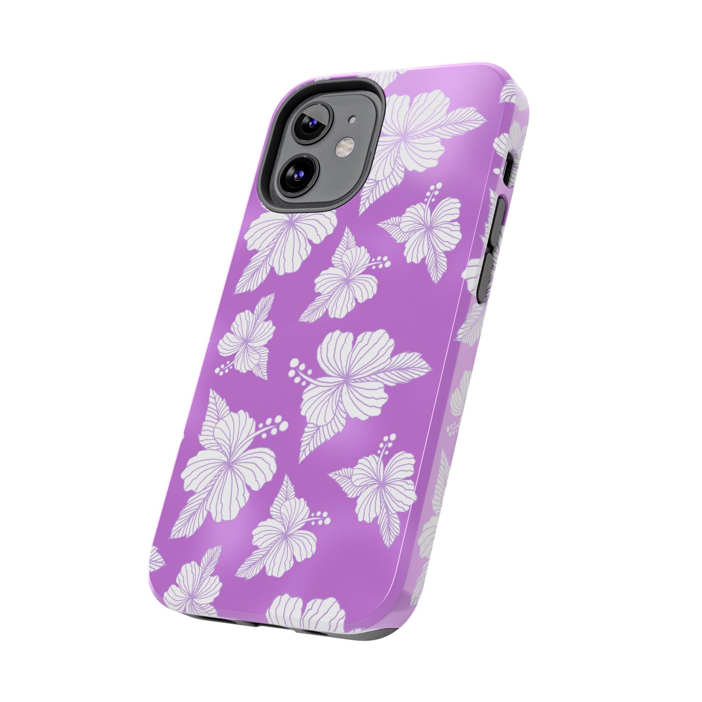 Hibiscus Lilac Phone Case