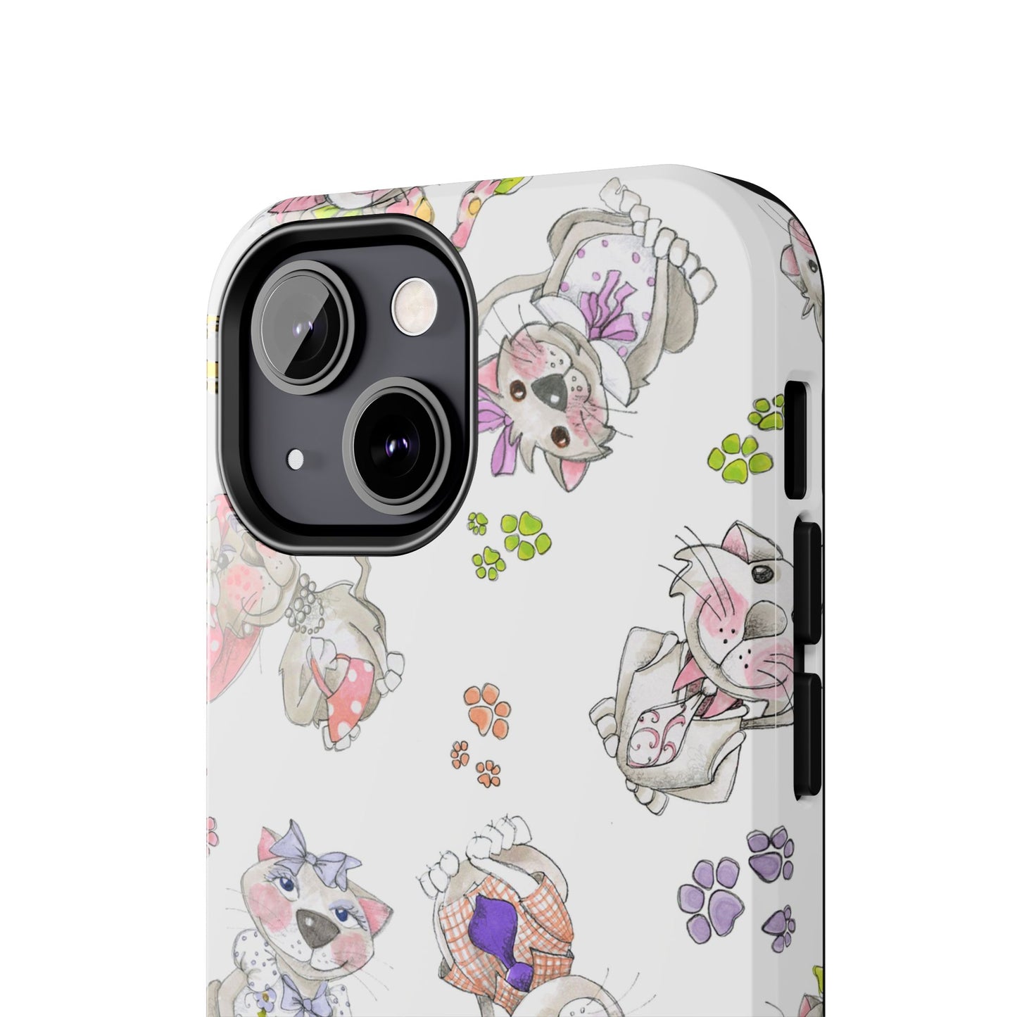 Kitty Toss Phone Case