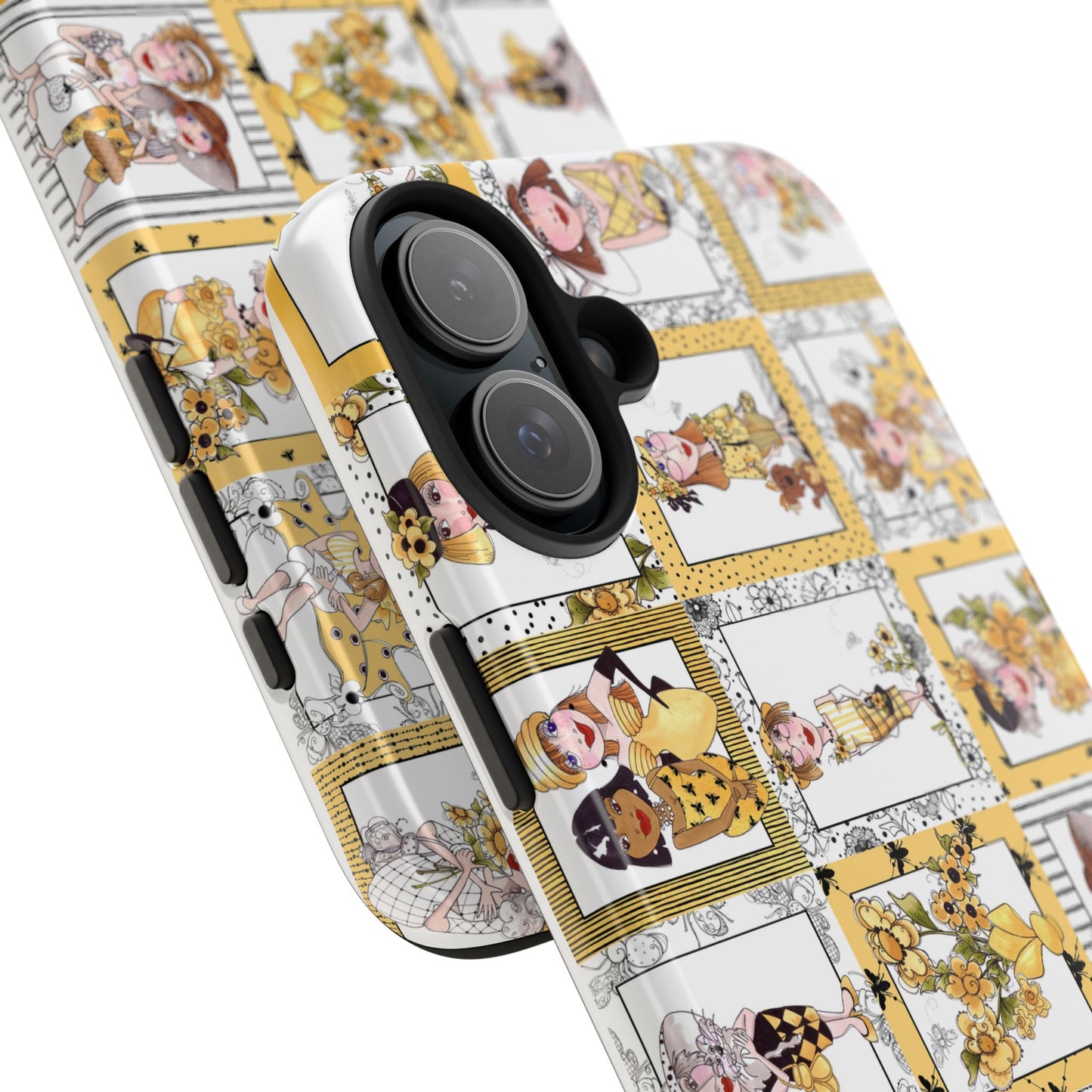 Bee Happy Phone Case