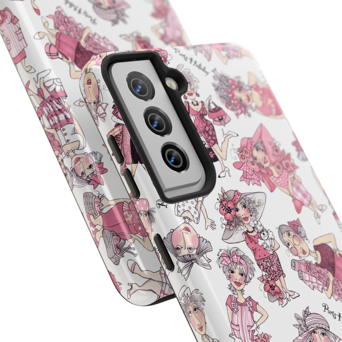 Parisians White Phone Case