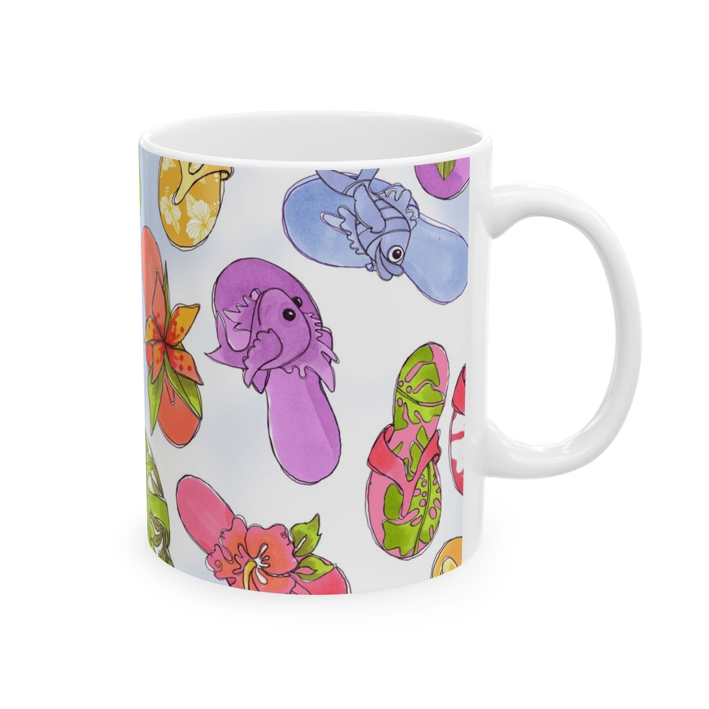 Fun Flops Blue Sky Cup