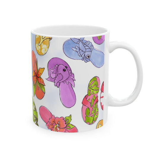 Fun Flops Blue Sky Cup