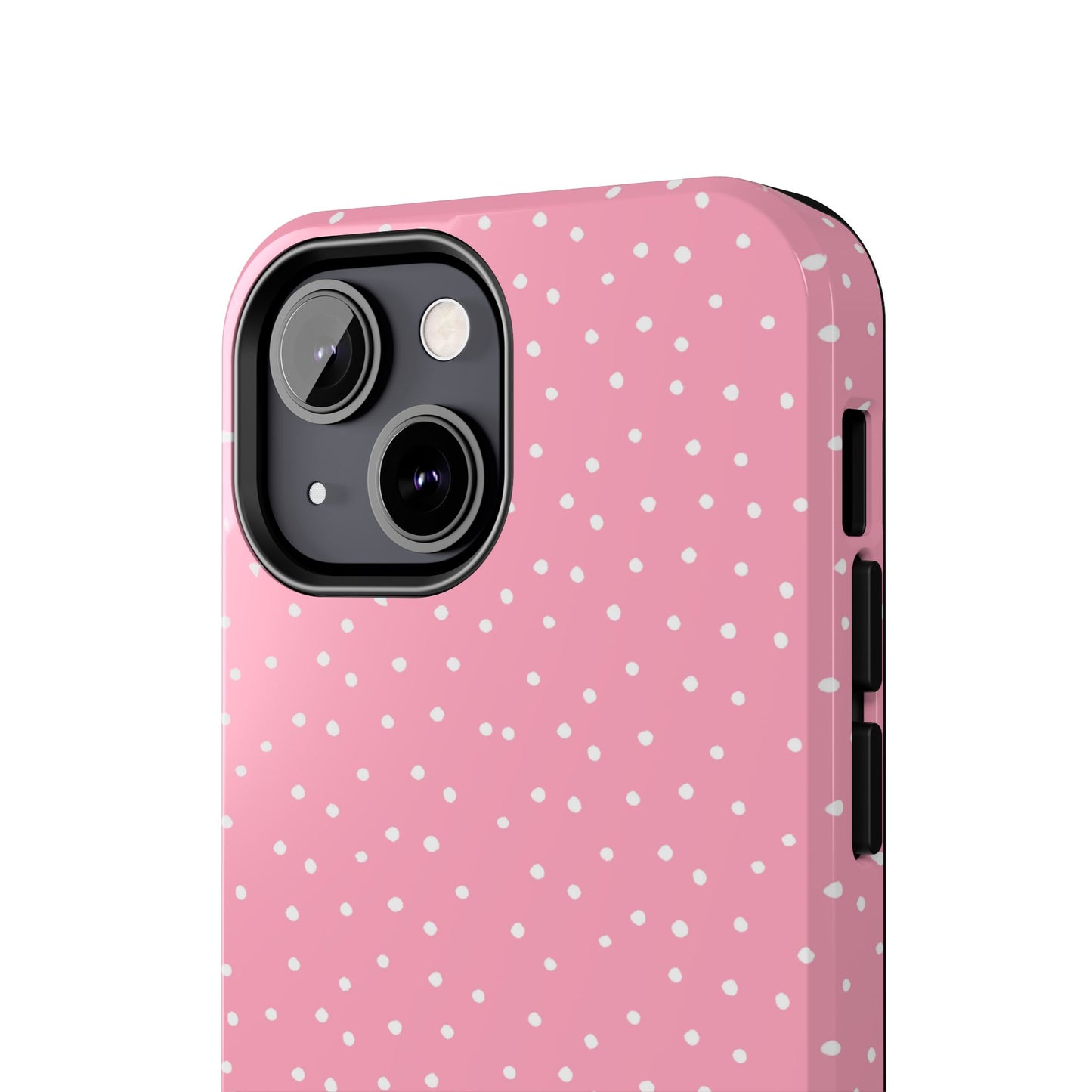Dinky Dots Pink / White Phone Case
