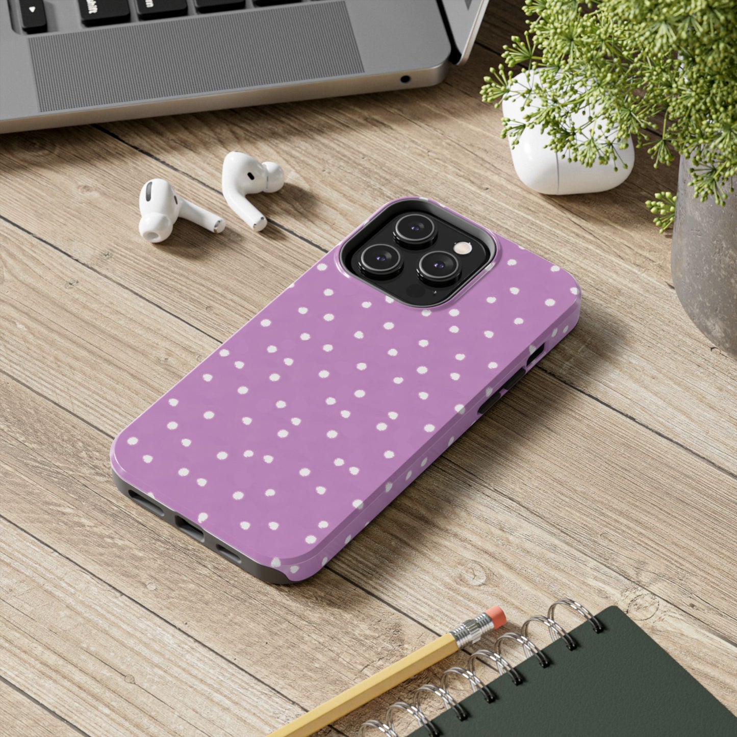 Light Blue Stripe Phone Case