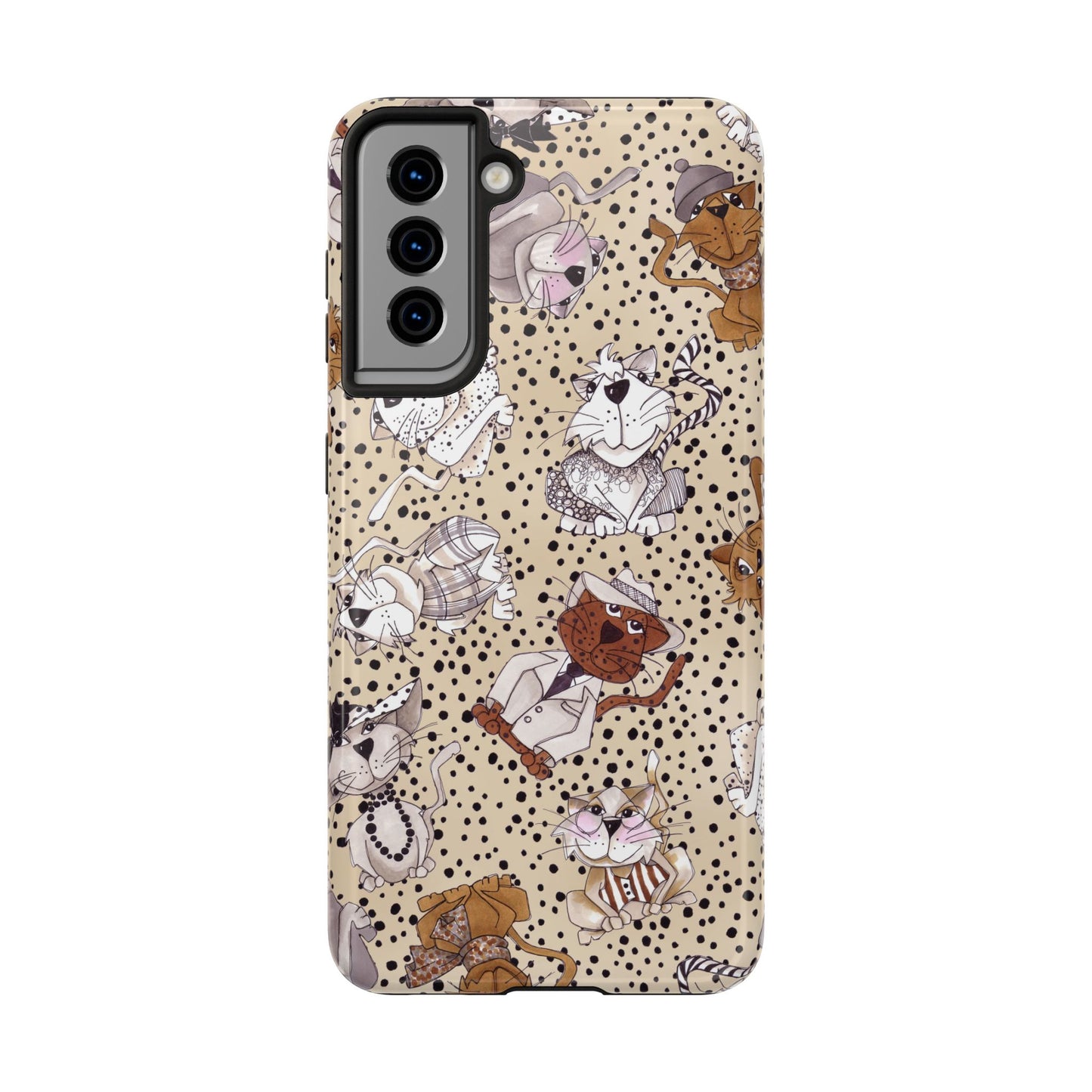 Cat Nuts Phone Case