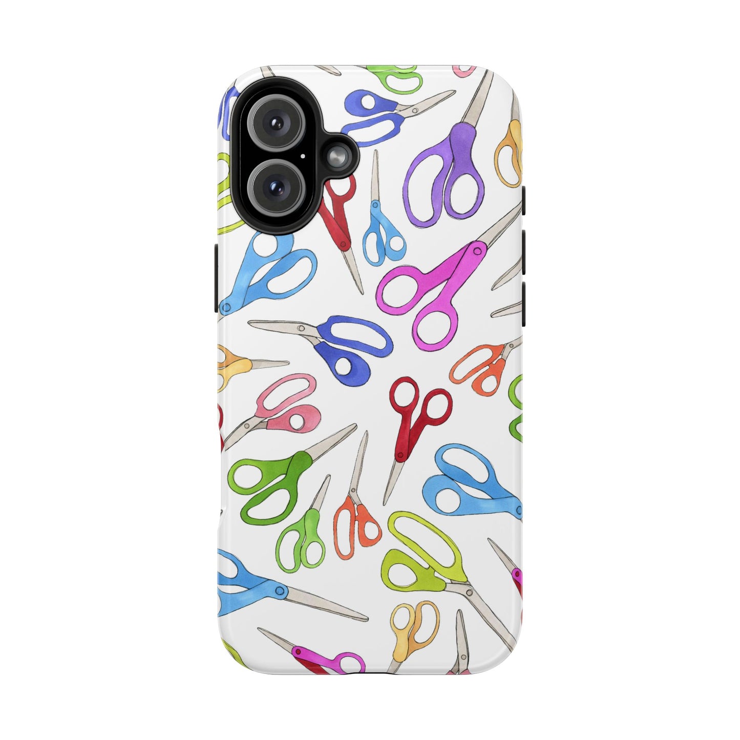 Shear Fun White Phone Case