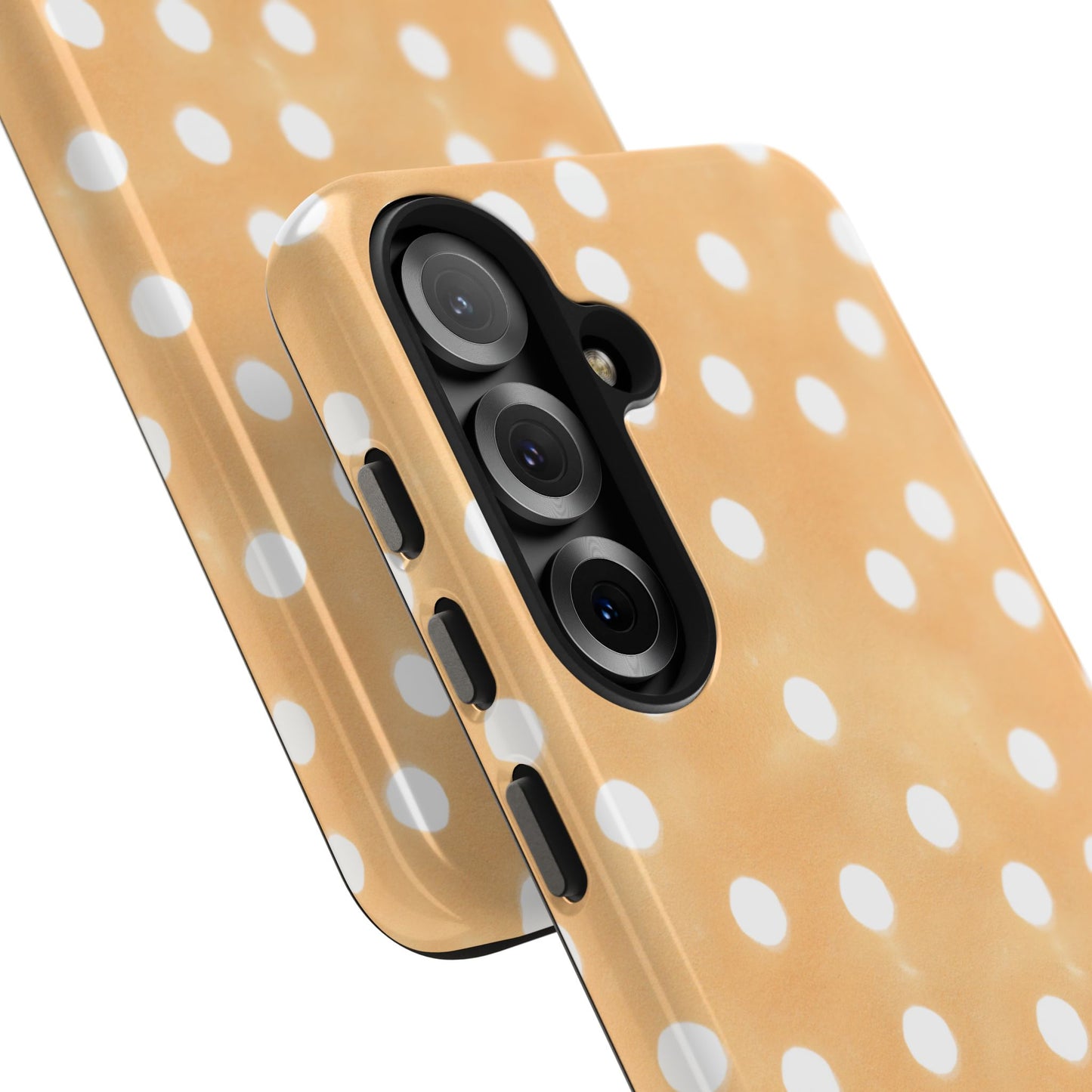 Big Dots Orange Phone Case