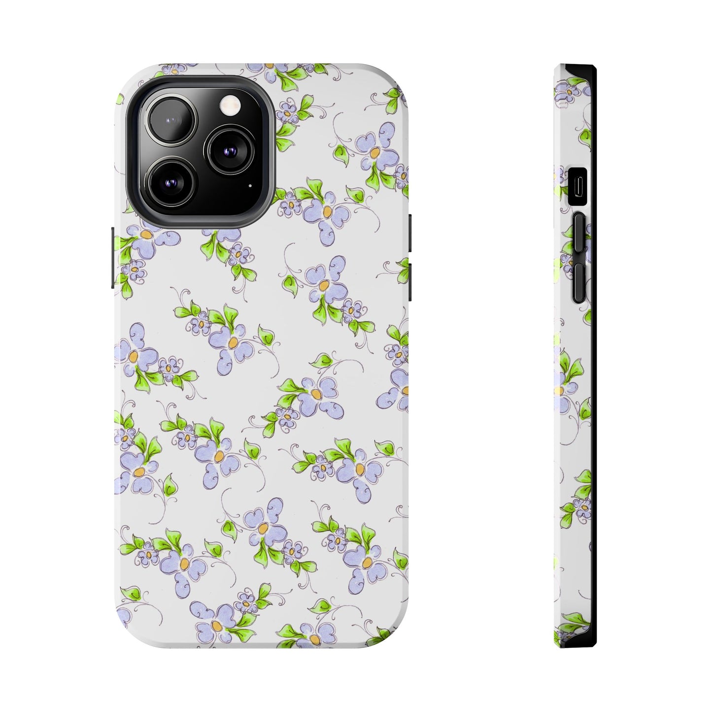 Forget Me Knots White Phone Case